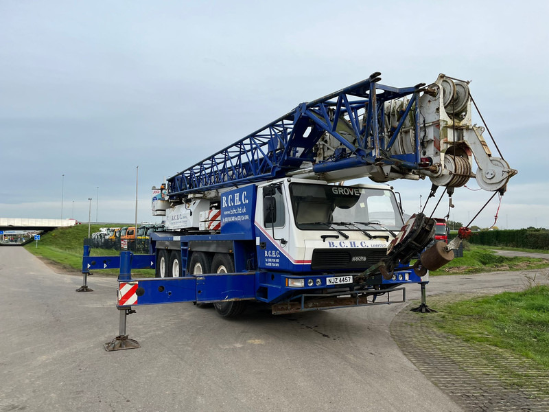 Мобильный кран Grove GMK4075: фото 14 Мобильный кран Grove GMK4075: фото 14