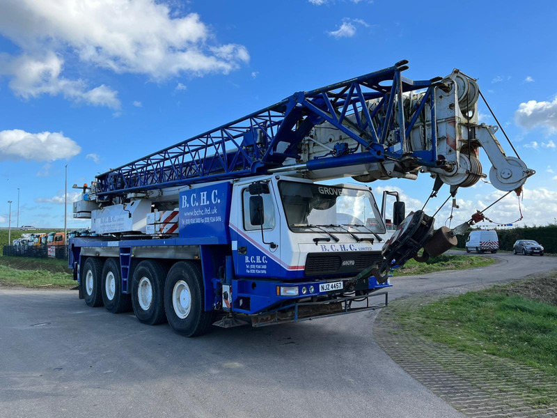 Мобильный кран Grove GMK4075: фото 7 Мобильный кран Grove GMK4075: фото 7