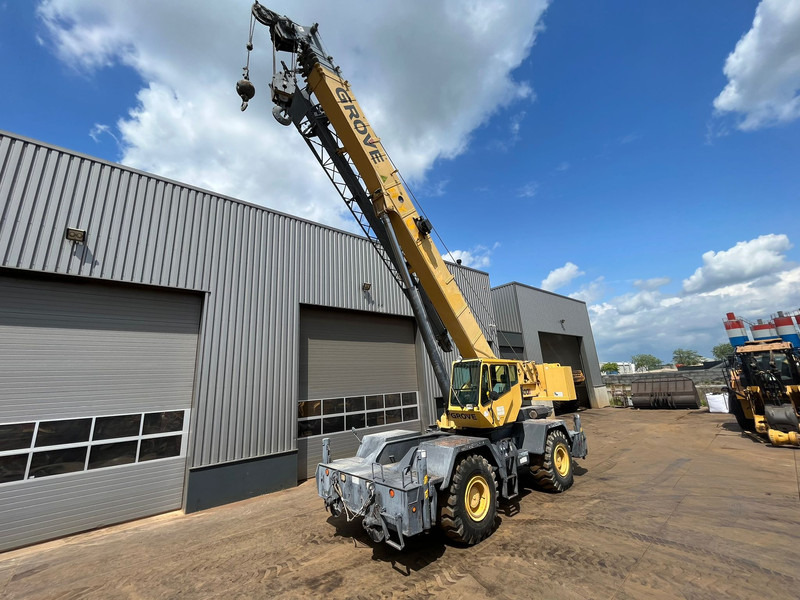 Grove RT600E - Мобильный кран: фото 2 Grove RT600E - Мобильный кран: фото 2