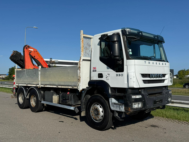 Iveco 330 6x4 with Palfinger PK 18500 crane - Грузовик, Автоманипулятор: фото 5 Iveco 330 6x4 with Palfinger PK 18500 crane - Грузовик, Автоманипулятор: фото 5
