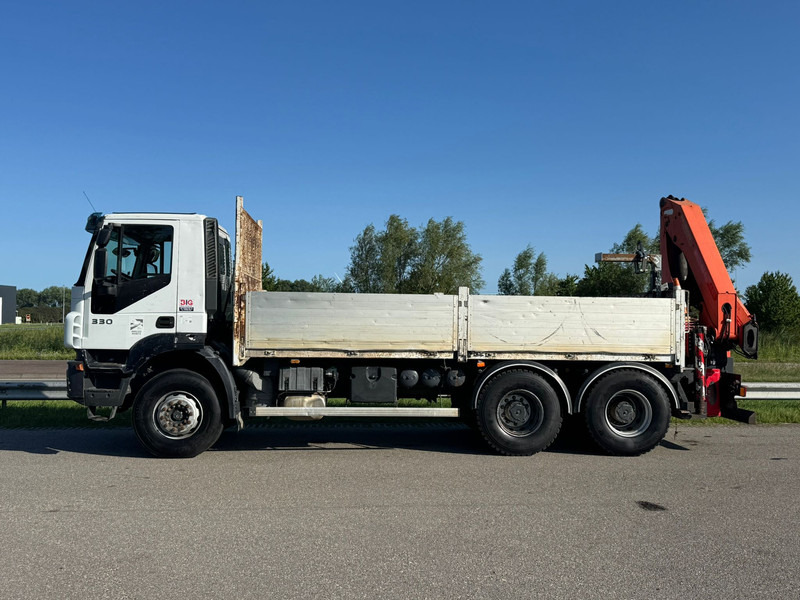 Iveco 330 6x4 with Palfinger PK 18500 crane - Грузовик, Автоманипулятор: фото 1 Iveco 330 6x4 with Palfinger PK 18500 crane - Грузовик, Автоманипулятор: фото 1