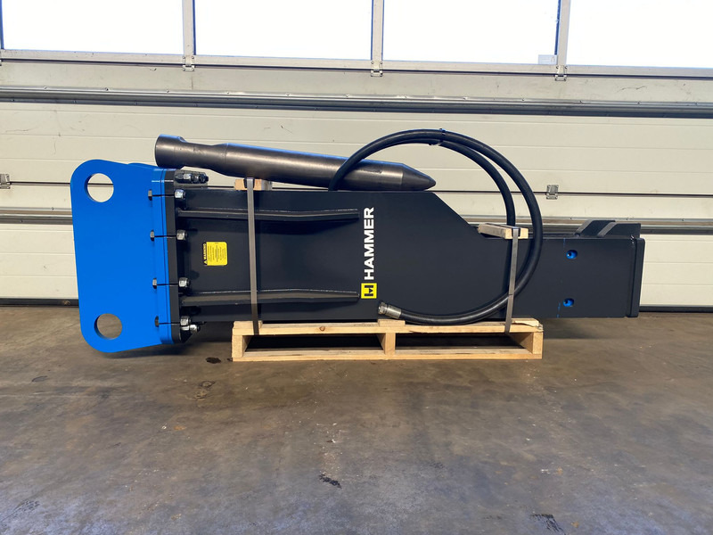 Hammer HS1500 - Гидромолот: фото 1 Hammer HS1500 - Гидромолот: фото 1