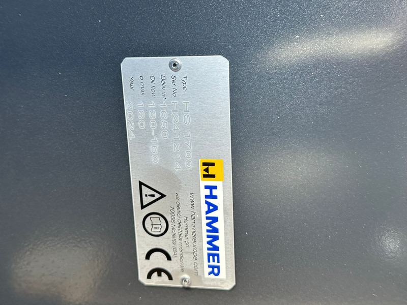 Новый Гидромолот Hammer HS1700: фото 10