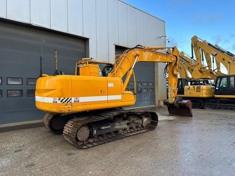 Гусеничный экскаватор Hitachi ZX160 LC-3 / CE certified - Verachtert quick coupler: фото 6