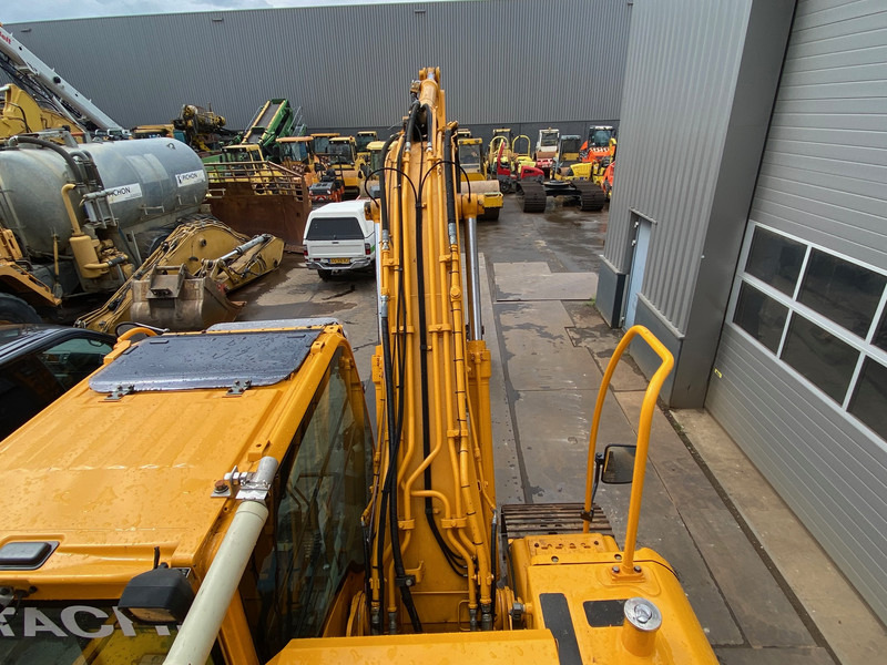 Гусеничный экскаватор Hitachi ZX160 LC-3 / CE certified - Verachtert quick coupler: фото 10