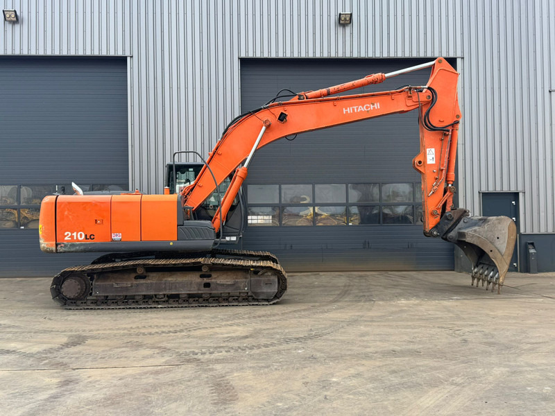 Hitachi ZX210LC-3 - Гусеничный экскаватор: фото 5 Hitachi ZX210LC-3 - Гусеничный экскаватор: фото 5