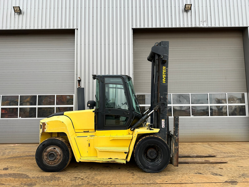 Hyster H12XM-6 - Вилочный погрузчик: фото 5 Hyster H12XM-6 - Вилочный погрузчик: фото 5