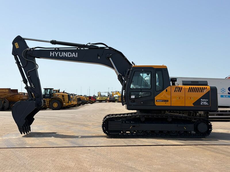 Hyundai R215L - Гусеничный экскаватор: фото 1 Hyundai R215L - Гусеничный экскаватор: фото 1