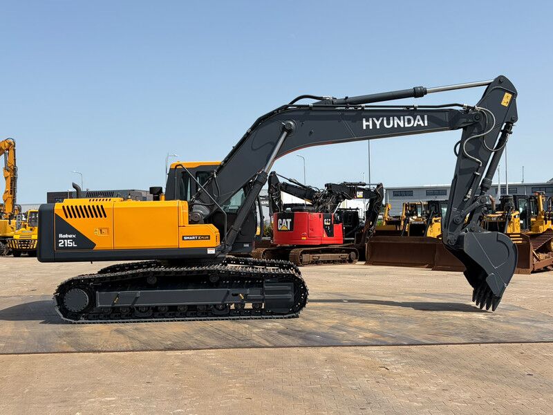 Hyundai R215L - Гусеничный экскаватор: фото 5 Hyundai R215L - Гусеничный экскаватор: фото 5