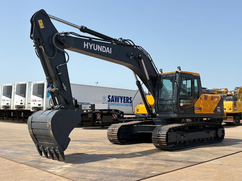 Hyundai R215L - Гусеничный экскаватор: фото 2 Hyundai R215L - Гусеничный экскаватор: фото 2