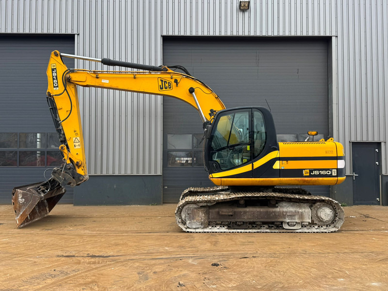 JCB JS160LC - Экскаватор: фото 1 JCB JS160LC - Экскаватор: фото 1