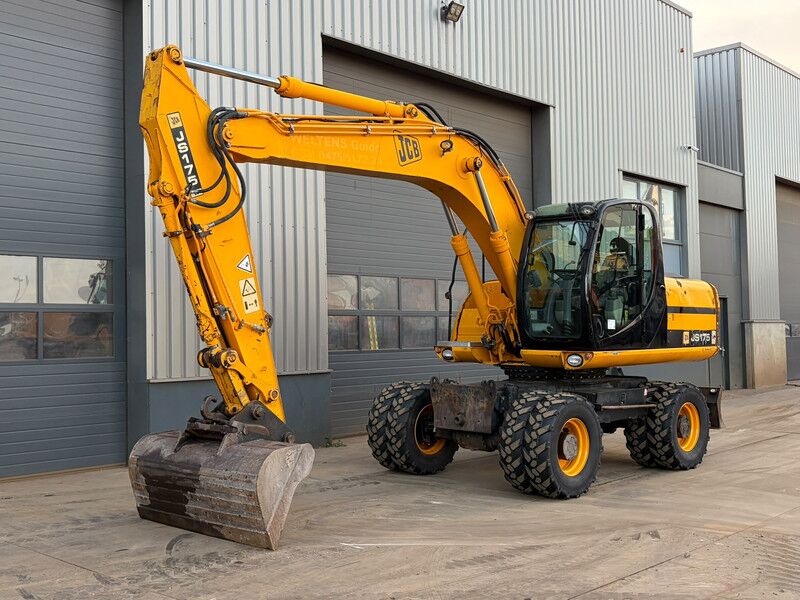 JCB JS175W - Колёсный экскаватор: фото 2 JCB JS175W - Колёсный экскаватор: фото 2