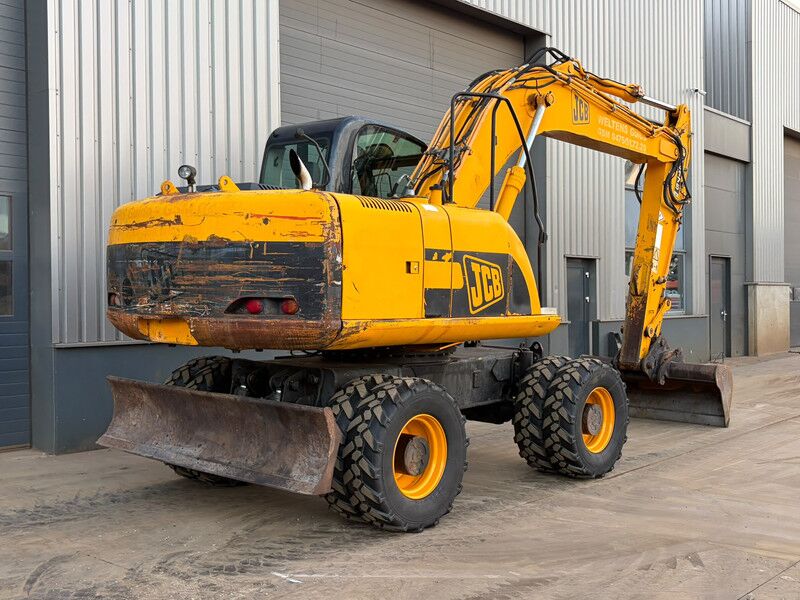 JCB JS175W - Колёсный экскаватор: фото 5 JCB JS175W - Колёсный экскаватор: фото 5