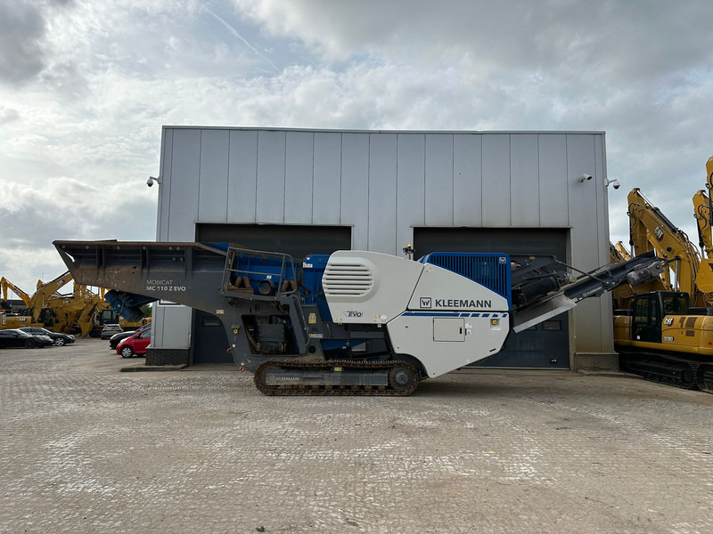 Kleemann MC110Z EVO Jaw Crusher - Дробилка: фото 1 Kleemann MC110Z EVO Jaw Crusher - Дробилка: фото 1
