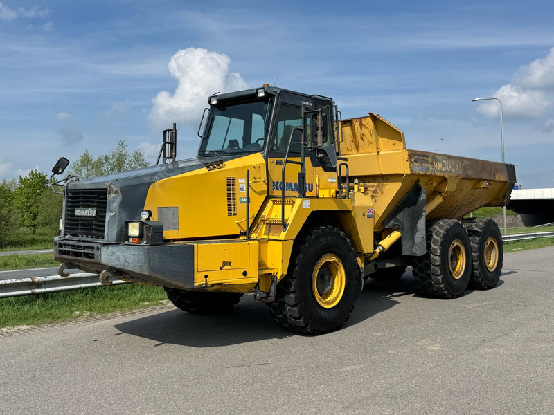 Komatsu HM300-2 - Сочленённый самосвал: фото 1 Komatsu HM300-2 - Сочленённый самосвал: фото 1