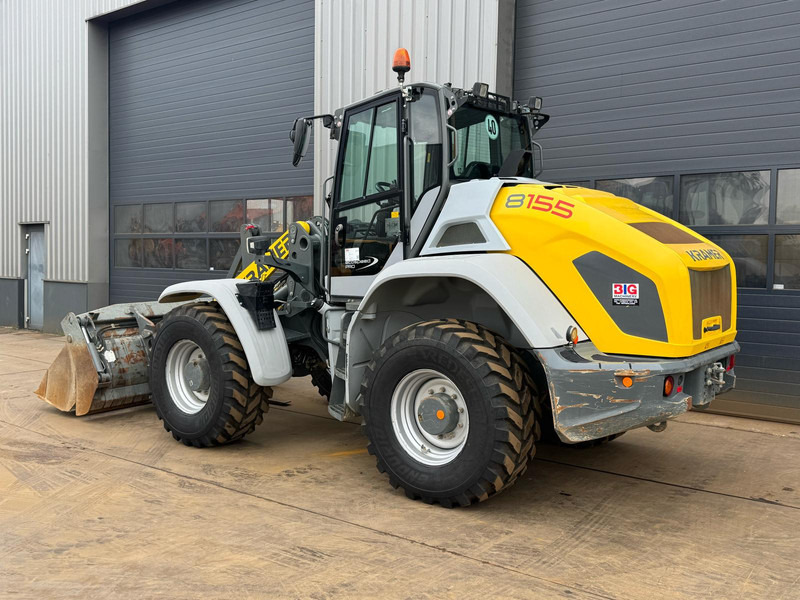 Kramer 8155 / Forks / bucket - Колёсный погрузчик: фото 3 Kramer 8155 / Forks / bucket - Колёсный погрузчик: фото 3