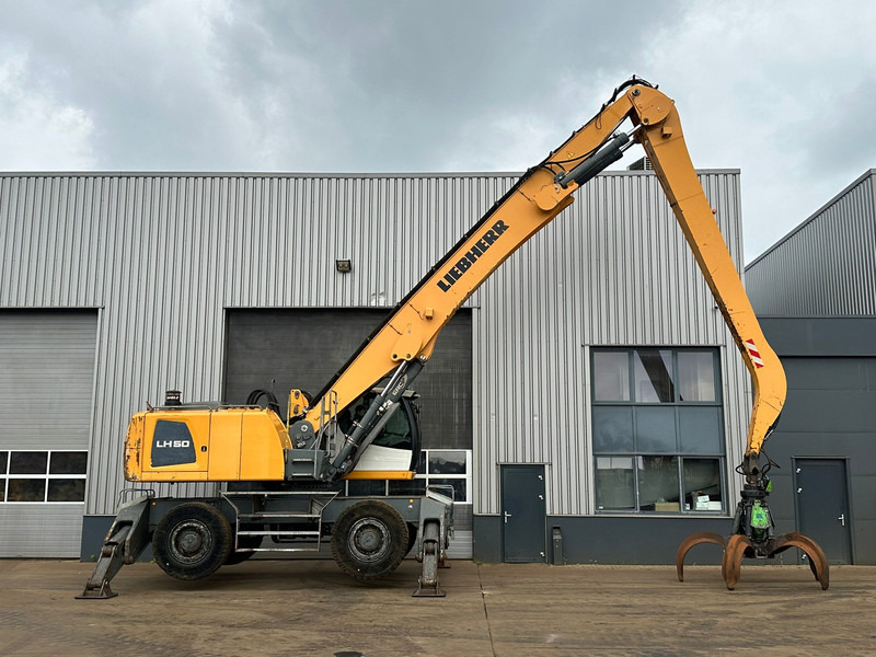 Liebherr LH50 M HD - Material Handler - Перегружатель: фото 5 Liebherr LH50 M HD - Material Handler - Перегружатель: фото 5