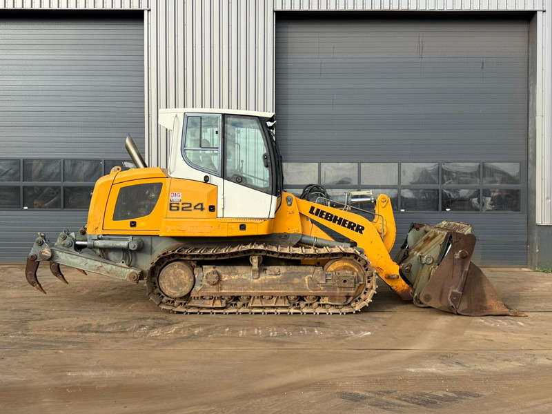 Liebherr LR624 - Гусеничный погрузчик: фото 5 Liebherr LR624 - Гусеничный погрузчик: фото 5