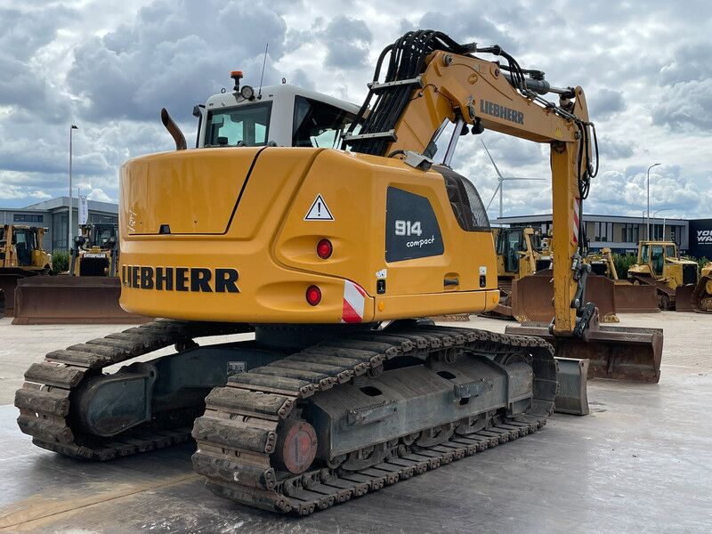 Liebherr R914 Compact Litronic - Гусеничный экскаватор: фото 5 Liebherr R914 Compact Litronic - Гусеничный экскаватор: фото 5