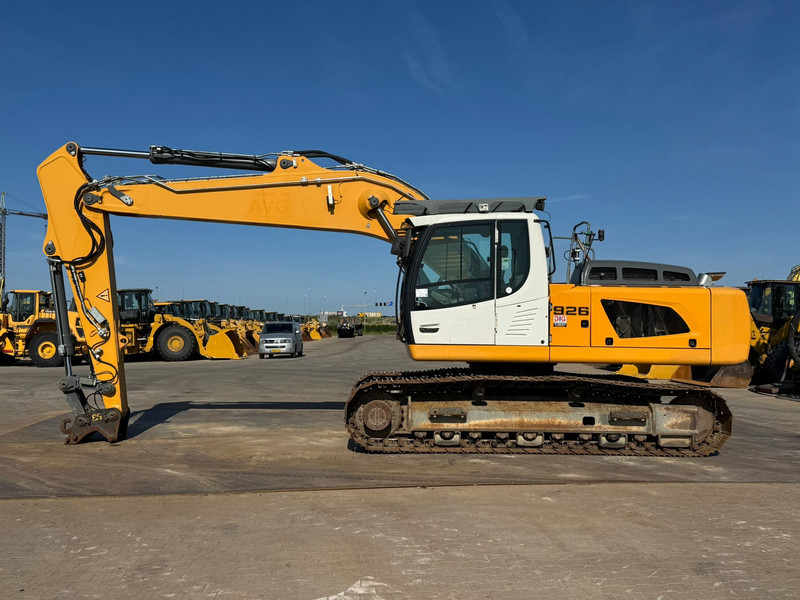 Liebherr R926 LC - Гусеничный экскаватор: фото 1 Liebherr R926 LC - Гусеничный экскаватор: фото 1
