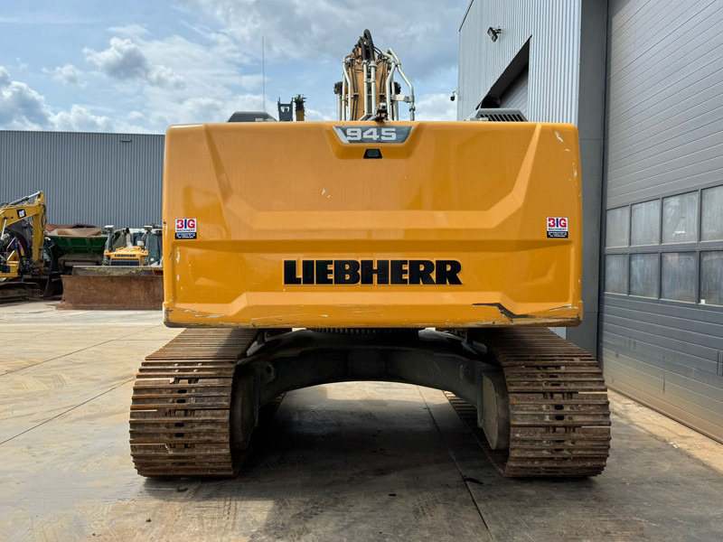 Liebherr R945 S-HD (R944 / R946 / R950) - Гусеничный экскаватор: фото 4 Liebherr R945 S-HD (R944 / R946 / R950) - Гусеничный экскаватор: фото 4