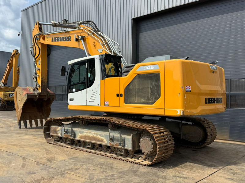Liebherr R945 S-HD (R944 / R946 / R950) - Гусеничный экскаватор: фото 3 Liebherr R945 S-HD (R944 / R946 / R950) - Гусеничный экскаватор: фото 3