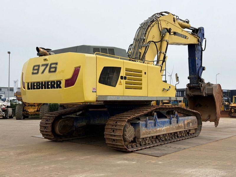 Liebherr R976 HDSL - Гусеничный экскаватор: фото 5 Liebherr R976 HDSL - Гусеничный экскаватор: фото 5