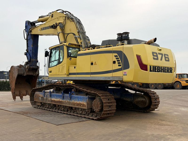 Liebherr R976 HDSL - Гусеничный экскаватор: фото 3 Liebherr R976 HDSL - Гусеничный экскаватор: фото 3