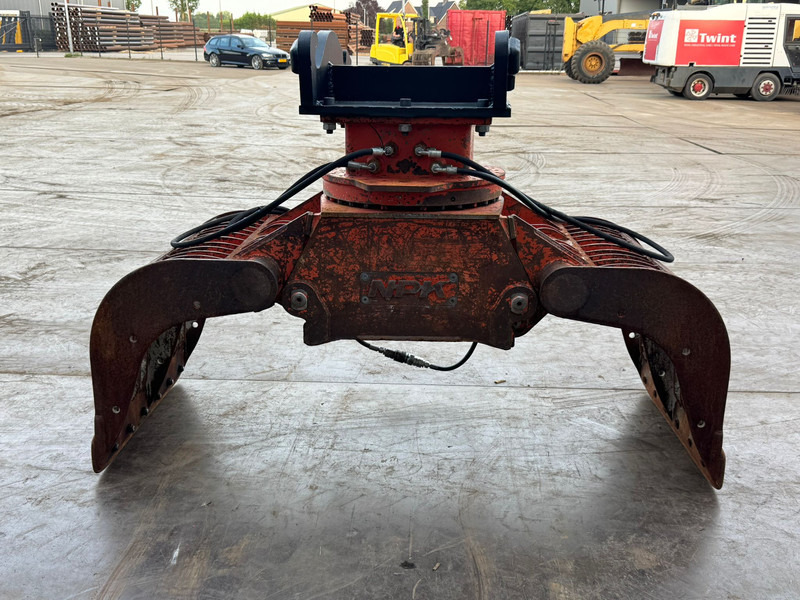 NPK D-2000 CW30 CW40 Sorting Grapple - Легковой автомобиль: фото 4 NPK D-2000 CW30 CW40 Sorting Grapple - Легковой автомобиль: фото 4