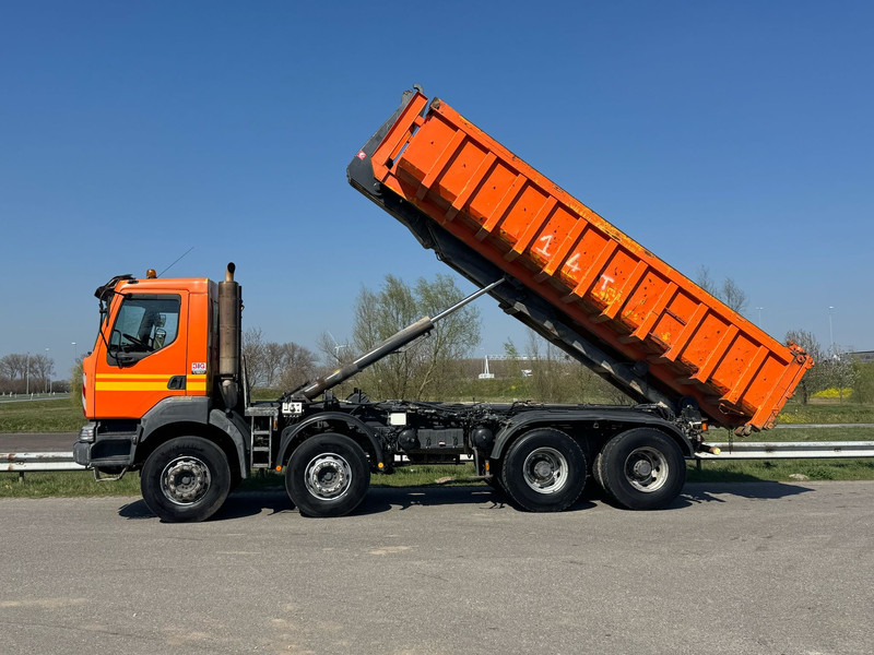 Renault Kerax 410 8x4 Full steel - Manual - Euro 4 - Big axles - Самосвал: фото 4 Renault Kerax 410 8x4 Full steel - Manual - Euro 4 - Big axles - Самосвал: фото 4