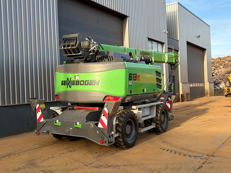 Sennebogen 613E - Мобильный кран: фото 5 Sennebogen 613E - Мобильный кран: фото 5