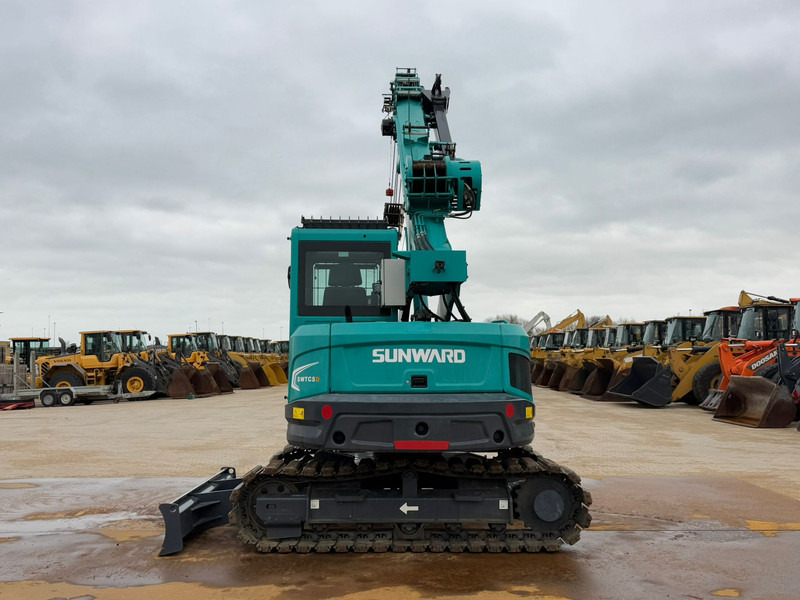 Sunward SWTC5D Telescopic Crawler Crane - CE certified - Гусеничный кран: фото 4 Sunward SWTC5D Telescopic Crawler Crane - CE certified - Гусеничный кран: фото 4
