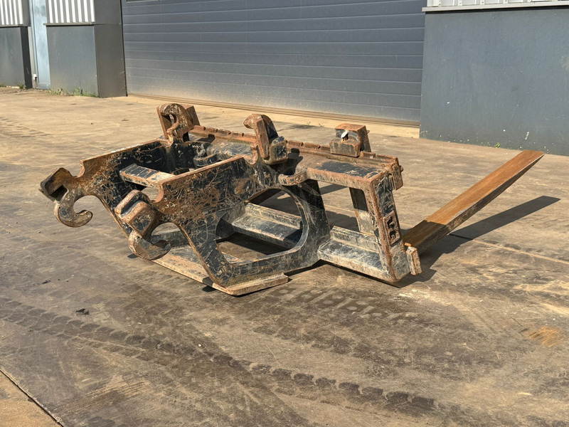 Verachtert Pallet Frame CW30 - Лебёдка: фото 2 Verachtert Pallet Frame CW30 - Лебёдка: фото 2