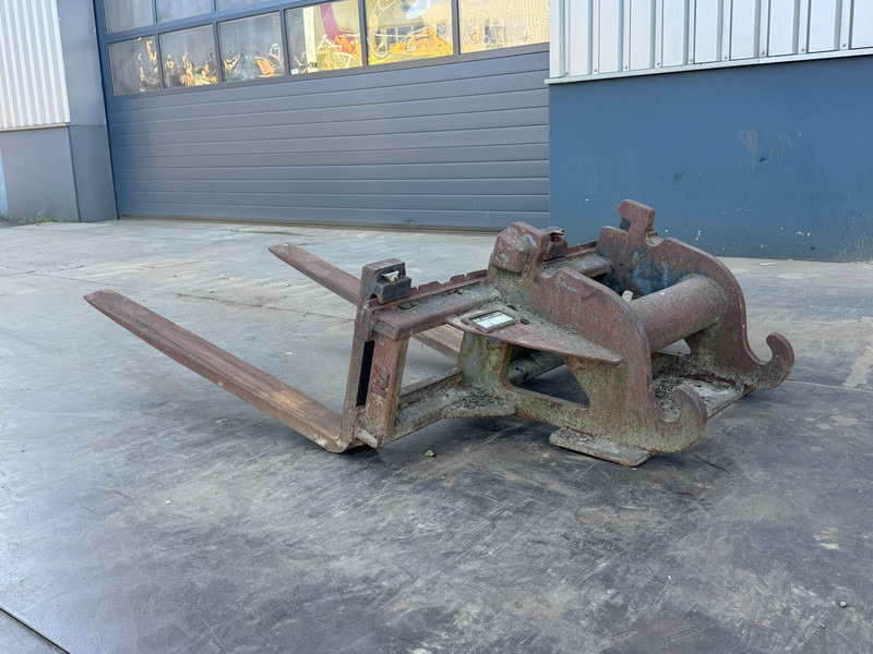 Verachtert Pallet Frame CW30 - Лебёдка: фото 2 Verachtert Pallet Frame CW30 - Лебёдка: фото 2