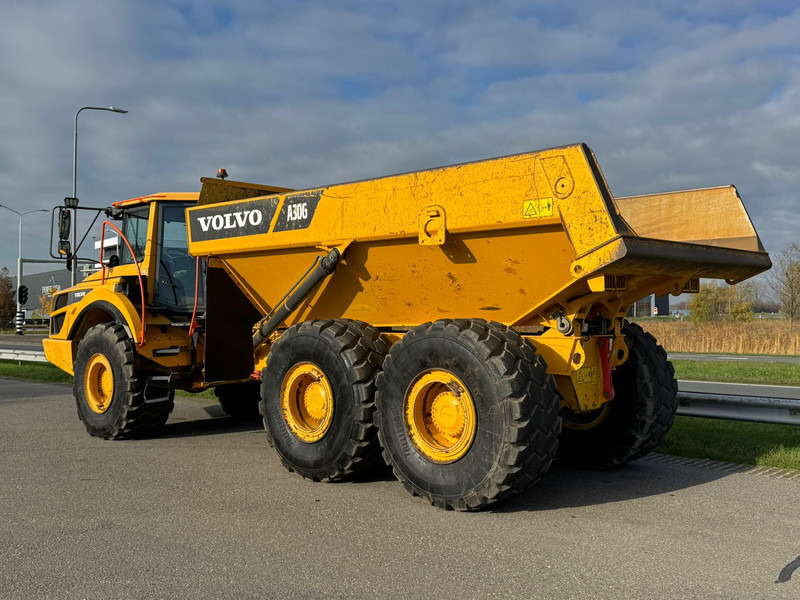 Volvo A30G - Сочленённый самосвал: фото 3 Volvo A30G - Сочленённый самосвал: фото 3