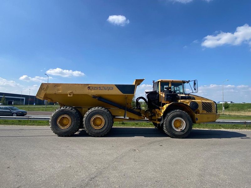 Volvo A35E - Сочленённый самосвал: фото 5 Volvo A35E - Сочленённый самосвал: фото 5