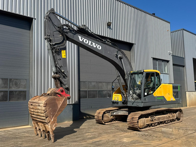 Volvo EC220EL - Гусеничный экскаватор: фото 2 Volvo EC220EL - Гусеничный экскаватор: фото 2