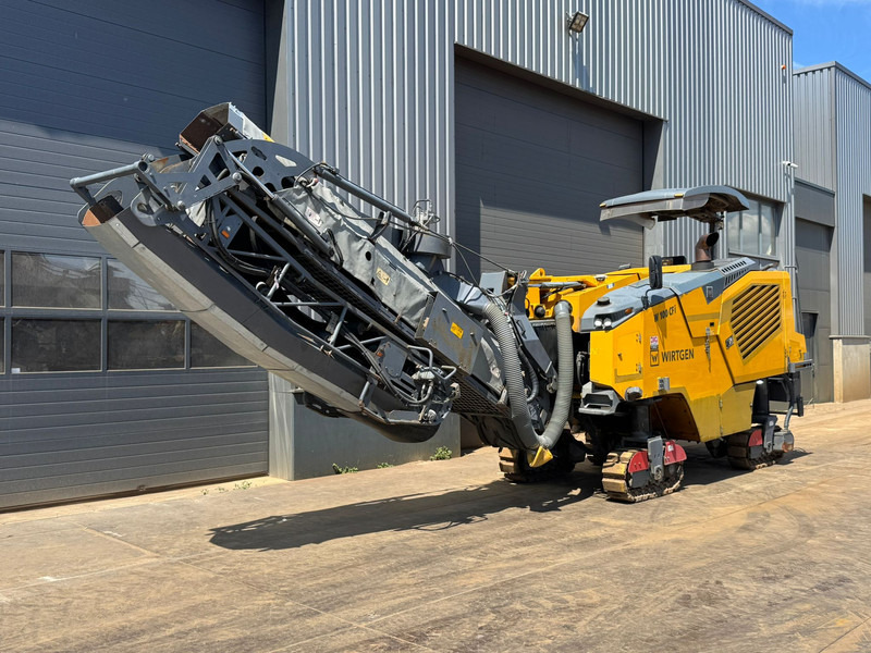 Асфальтоукладочная техника Wirtgen W100CFI: фото 8