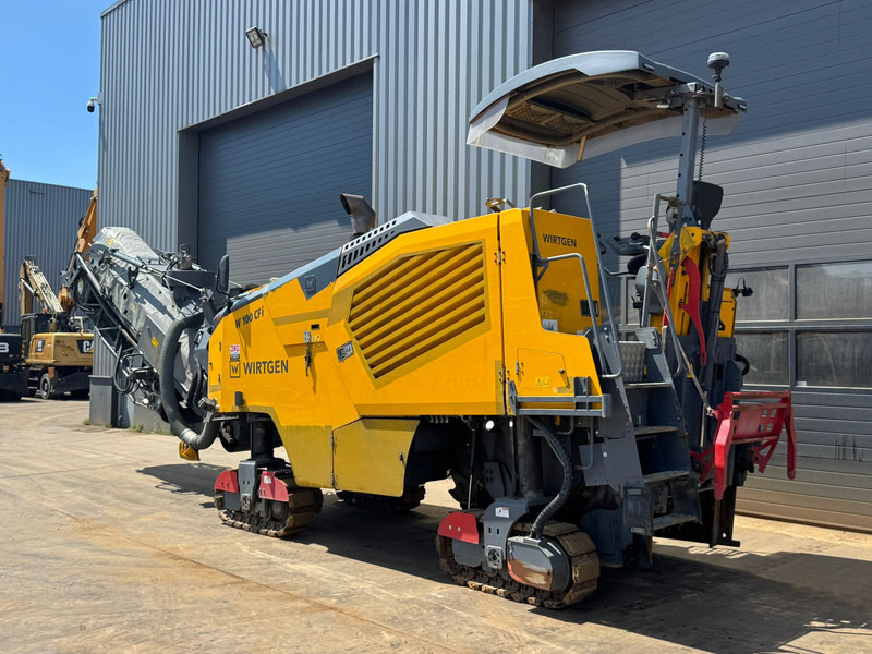Асфальтоукладочная техника Wirtgen W100CFI: фото 10
