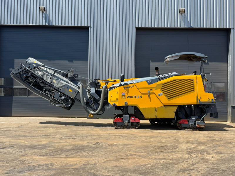 Асфальтоукладочная техника Wirtgen W100CFI: фото 9