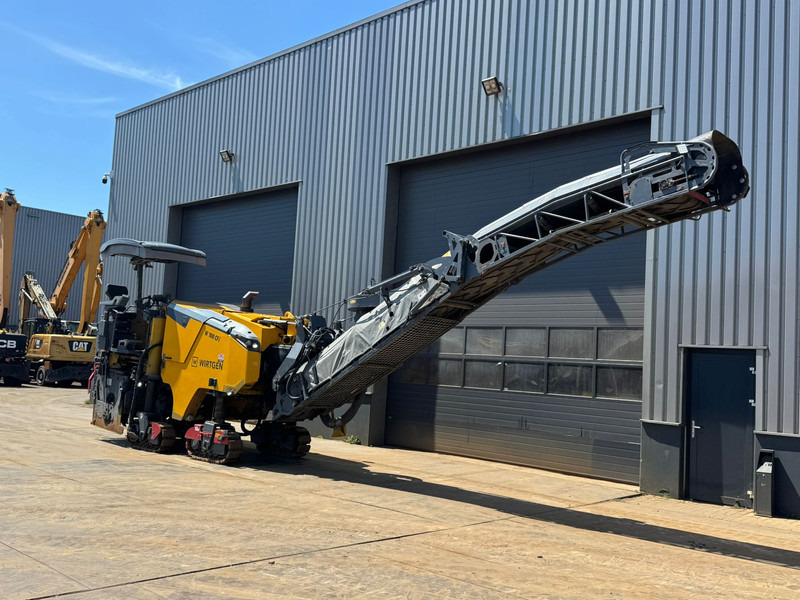Асфальтоукладочная техника Wirtgen W100CFI: фото 6