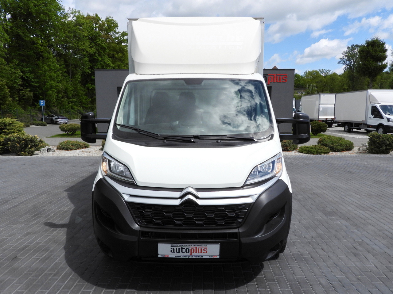 CITROEN JUMPER BOX LIFT 8 PALLETS CRUISE CONTROL NAVIGATION AIR CONDITIONING  165HP - Малотоннажный рефрижератор: фото 5 CITROEN JUMPER BOX LIFT 8 PALLETS CRUISE CONTROL NAVIGATION AIR CONDITIONING  165HP - Малотоннажный рефрижератор: фото 5