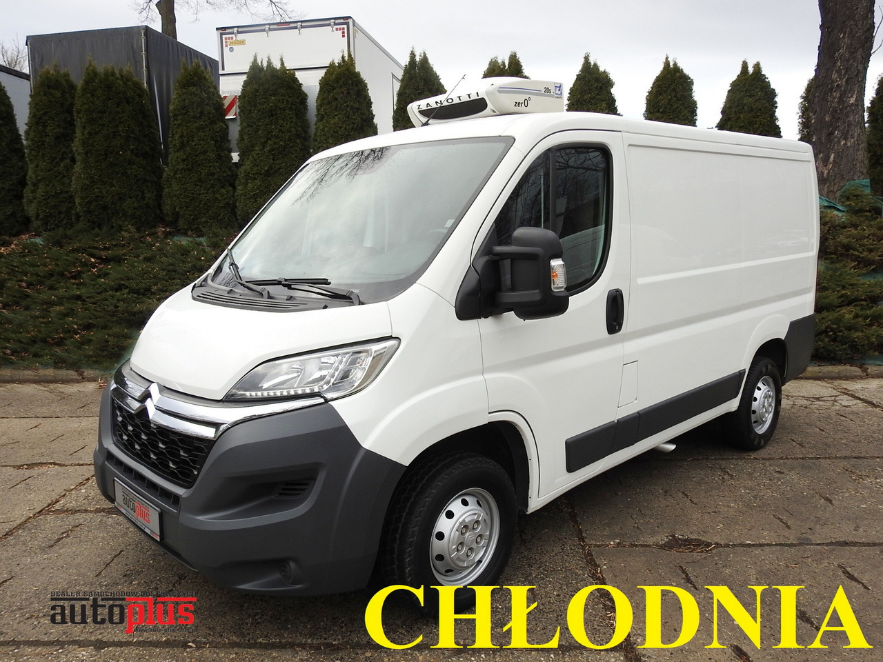 CITROEN JUMPER REFRIGERATOR VAN -5*C LED LIGHTS AIR CONDITIONING 130HP - Малотоннажный рефрижератор: фото 1 CITROEN JUMPER REFRIGERATOR VAN -5*C LED LIGHTS AIR CONDITIONING 130HP - Малотоннажный рефрижератор: фото 1