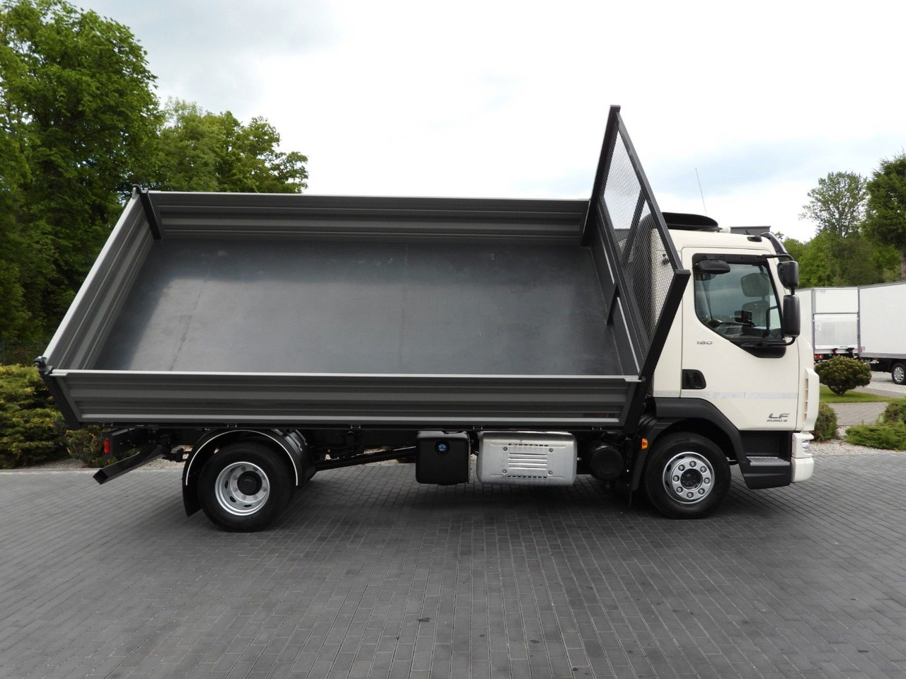 Самосвал DAF LF 180 DREISEIKIPPER TEMPOMAT  AUTOMATIK: фото 8