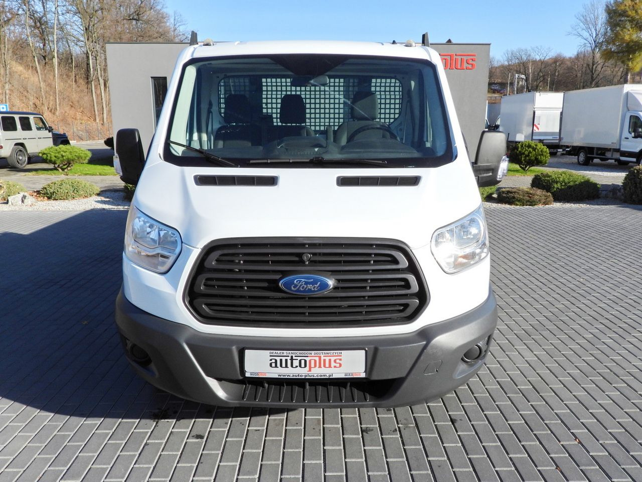 Малотоннажный бортовой грузовик FORD TRANSIT STAKE BODY 8 PALLETS TWIN WHEELS AIR CONDITIONING  155HP: фото 5