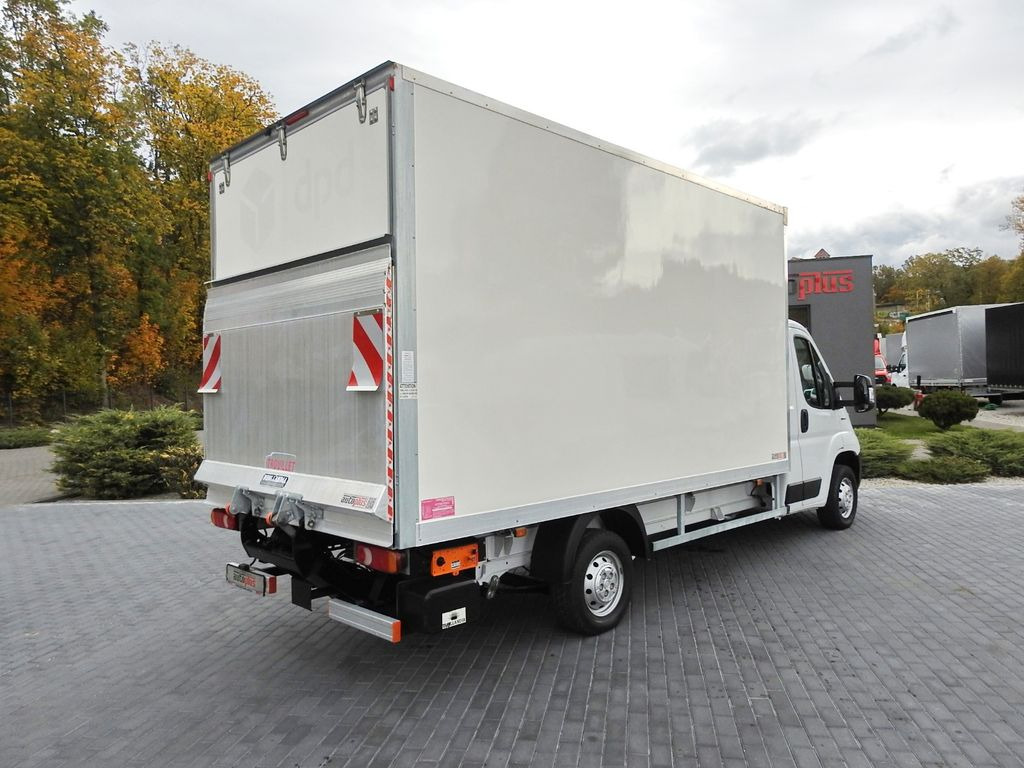 Fiat DUCATO KOFFER AUFZUG 8 PAL. TEMPOMAT NAVIGATON - Малотоннажный фургон: фото 3 Fiat DUCATO KOFFER AUFZUG 8 PAL. TEMPOMAT NAVIGATON - Малотоннажный фургон: фото 3