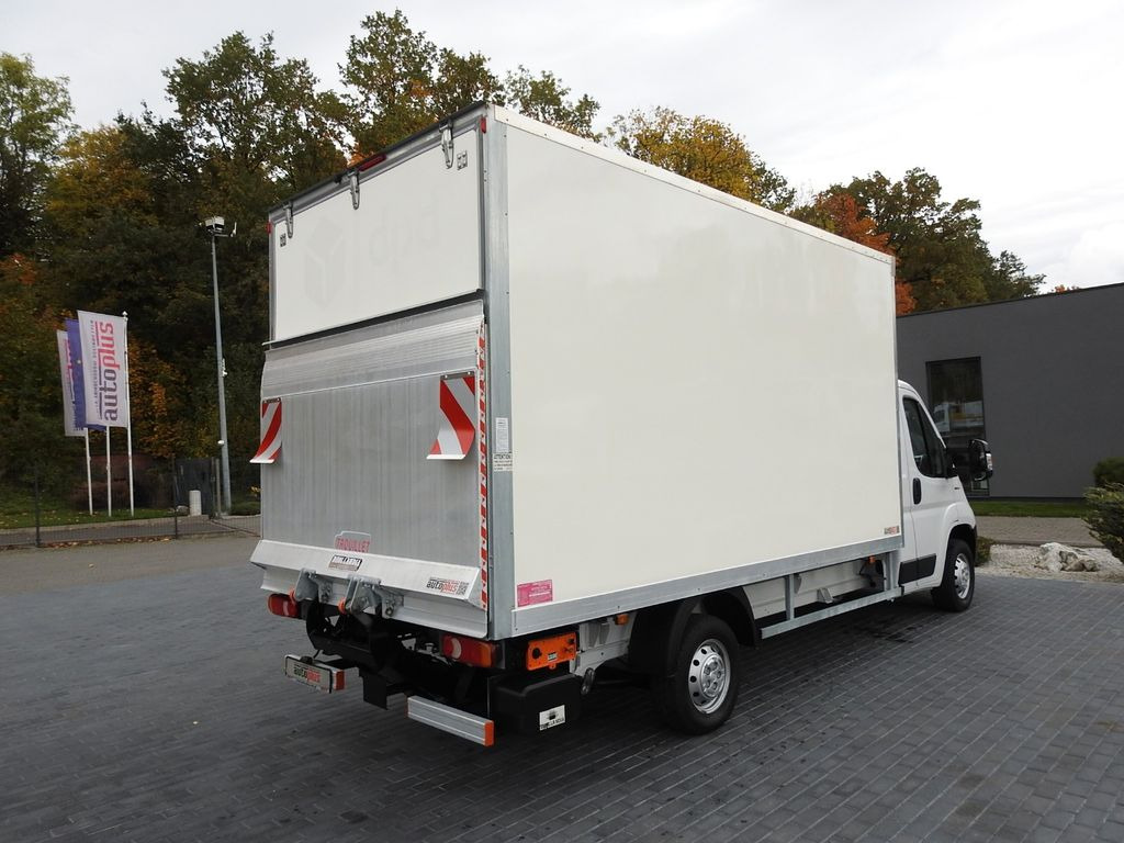 Fiat DUCATO KOFFER AUFZUG 8 PAL. TEMPOMAT NAVIGATON - Малотоннажный фургон: фото 5 Fiat DUCATO KOFFER AUFZUG 8 PAL. TEMPOMAT NAVIGATON - Малотоннажный фургон: фото 5