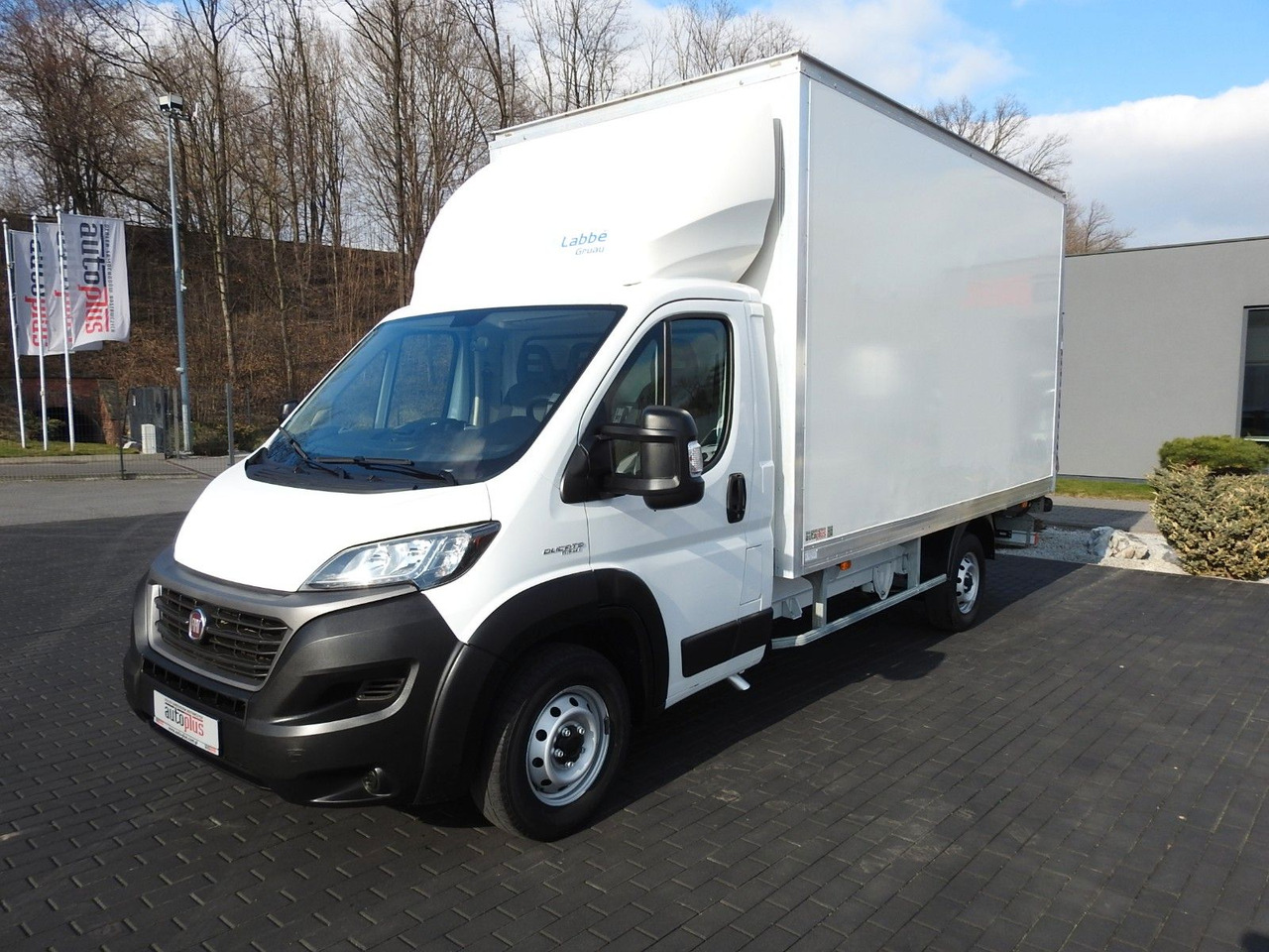Малотоннажный фургон Fiat DUCATO  KOFFER AUFZUG 8 PALETTEN TEMPOMAT NAVI: фото 6