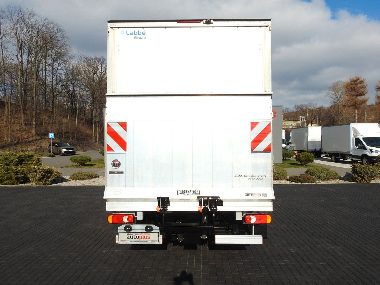 Малотоннажный фургон Fiat DUCATO  KOFFER AUFZUG 8 PALETTEN TEMPOMAT NAVI: фото 10