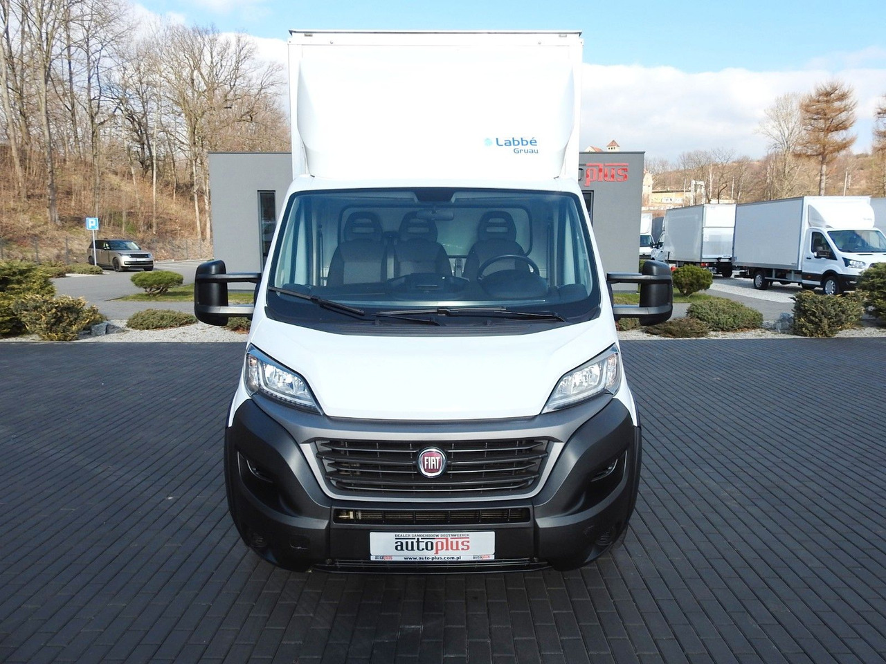 Малотоннажный фургон Fiat DUCATO  KOFFER AUFZUG 8 PALETTEN TEMPOMAT NAVI: фото 5